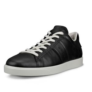 Ecco Street Lite Sneakers in Black